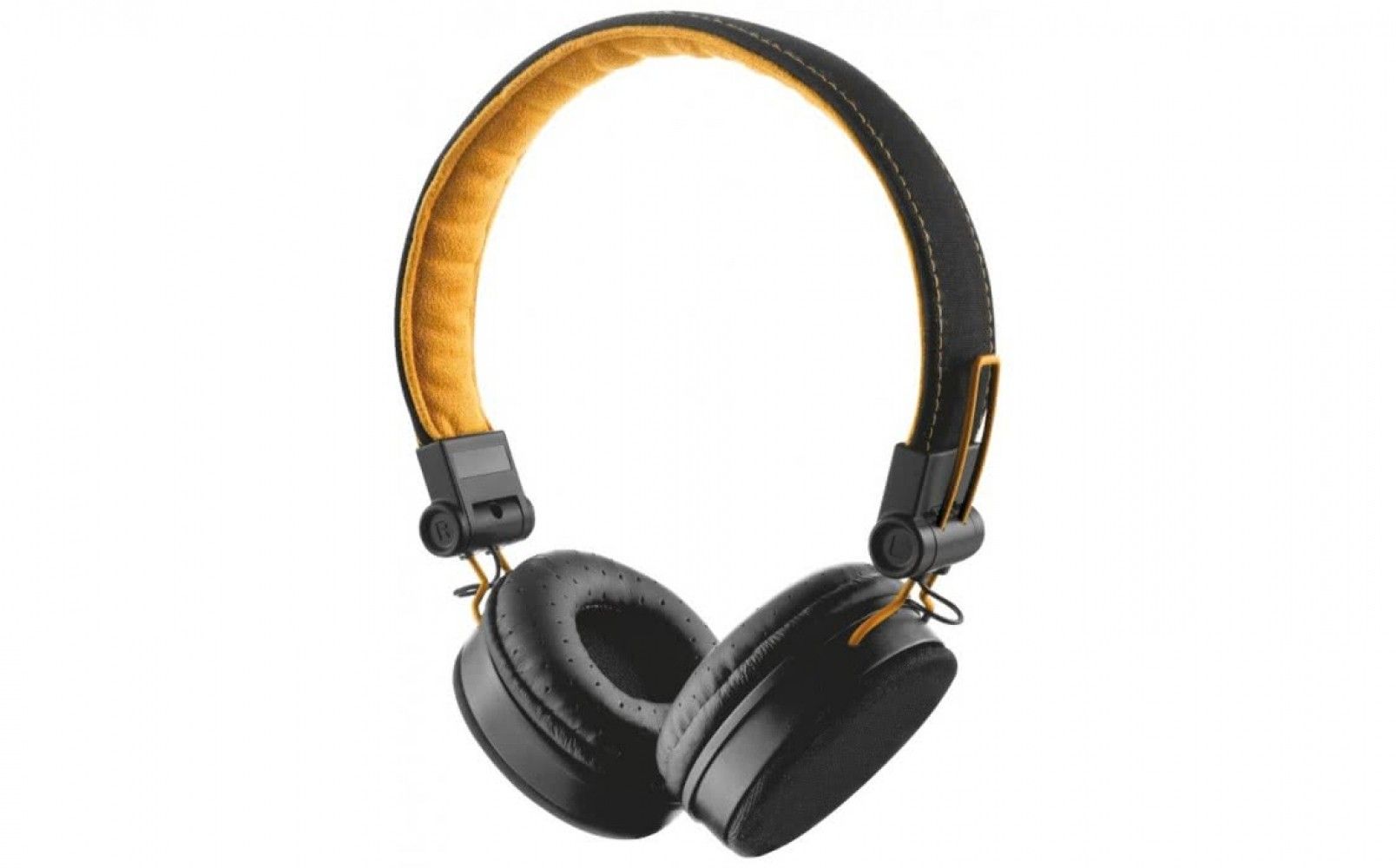 

Наушники Trust Urban Revolt Fyber Headphone Black/Orange (20079)