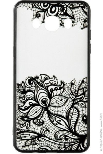 

Накладка Rock Tatoo Art Samsung J320 Fantasy Flowers