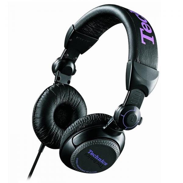 

Навушники Technics RP-DJ1200E-K