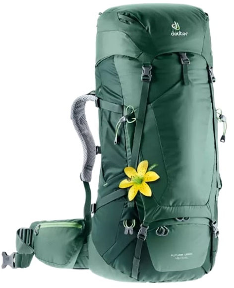 

Рюкзак Deuter Futura Vario SL 45+10л (3402018 2247) Seagreen-forest