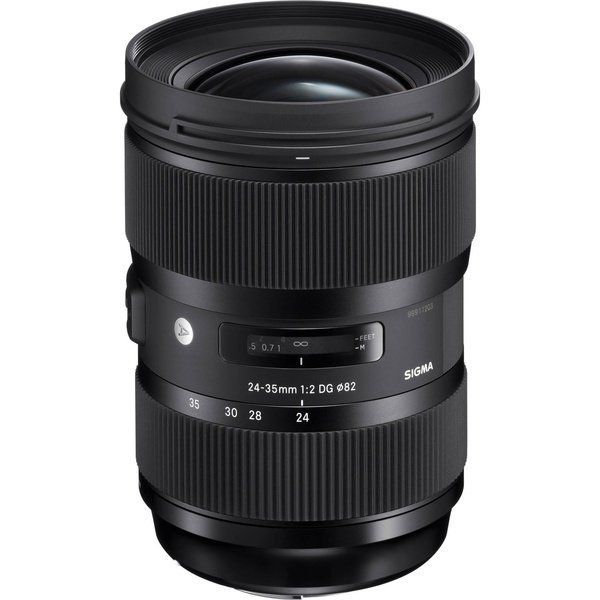 

Об'єктив Sigma AF 24-35/2,0 DG HSM Art Nikon (588955)