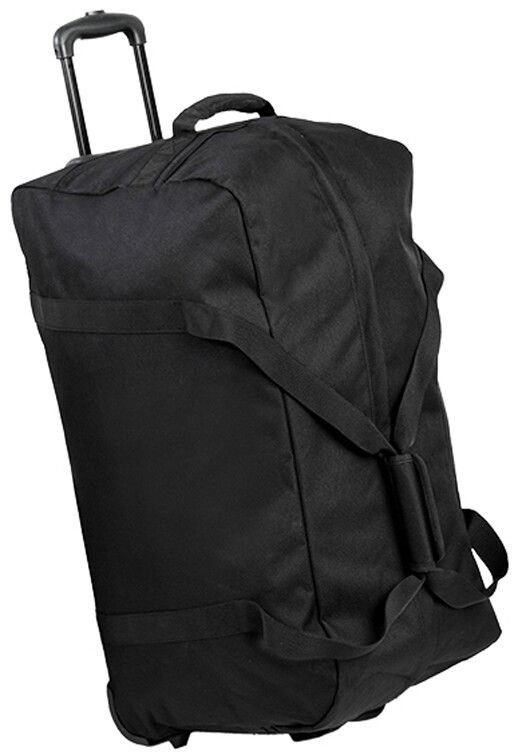 

Сумка дорожня на колесах Rock Holdall On Wheels Large 106 (927138) Black