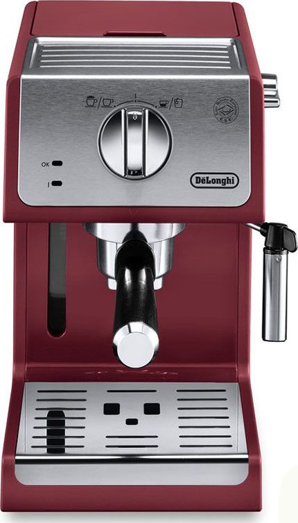 

Кофеварка эспрессо DELONGHI ECP 33.21 R Red