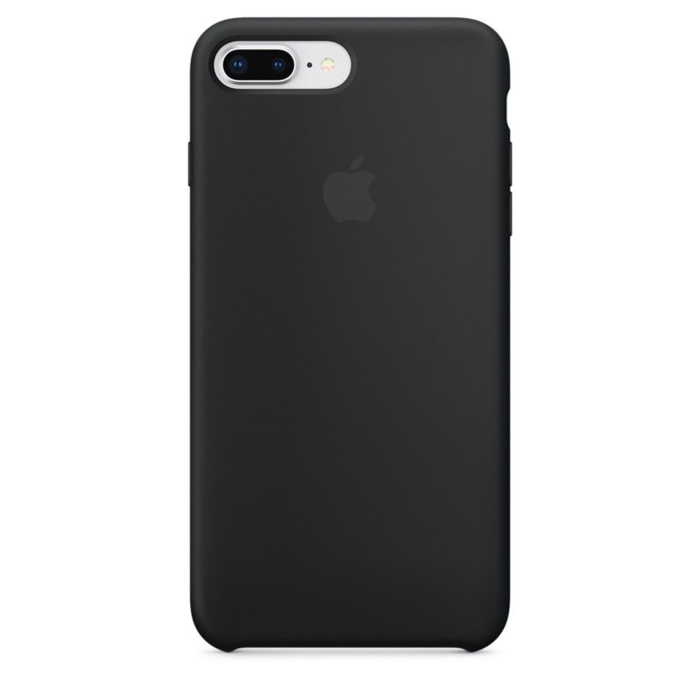 

Панель Apple Silicone Case для iPhone 8/7 Plus Black (ZKMQGW2ZMA)