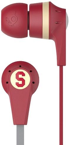

Навушники Skullcandy Ink'd 2 Mic1 Ill Famed (S2IKHY-481) Red/Cream