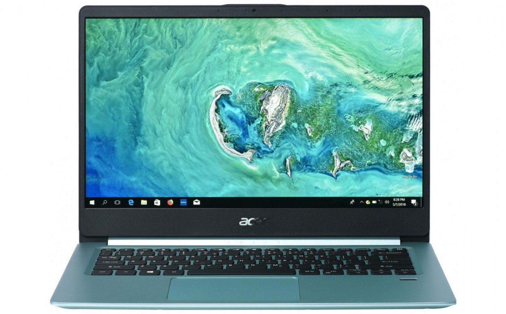 

Ноутбук Acer Swift 1 SF114-32 (NX.GZGEU.004) Aqua Green