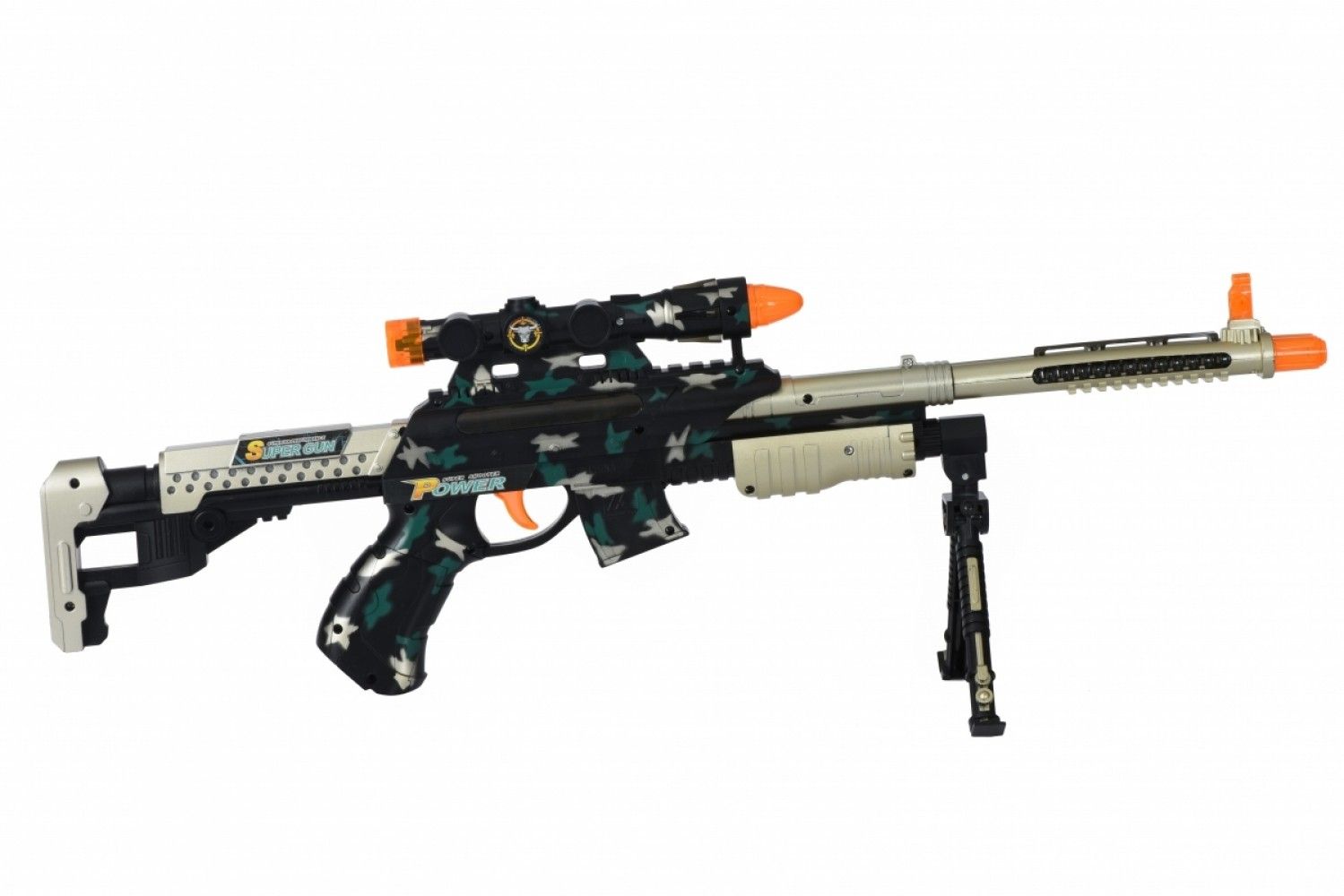 

Игрушечное оружие Same Toy BisonShotgun Винтовка (DF-20218BZUt) Black