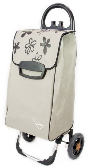 

Сумка-візок Aurora Milano 60 л (926858) Grey/Flower