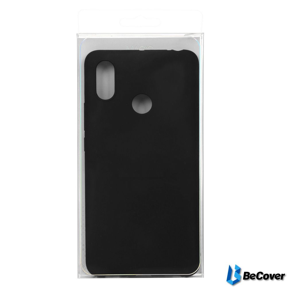 

Чехол BeCover Matte Slim TPU для Xiaomi Mi Max 3 (702719) Black
