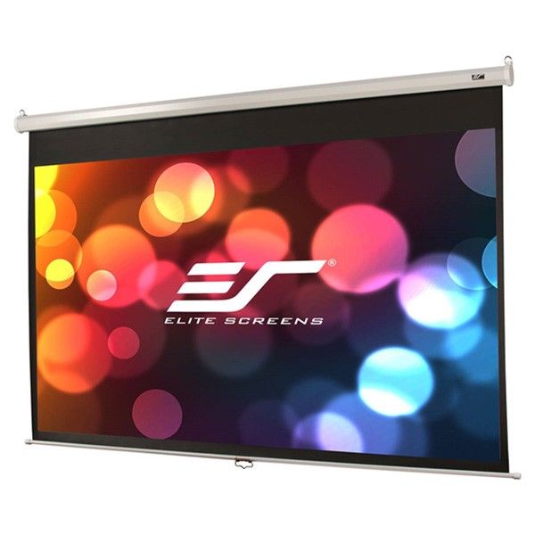 

Проекційний настінний екран Elite Screens (M84NWH) White Case