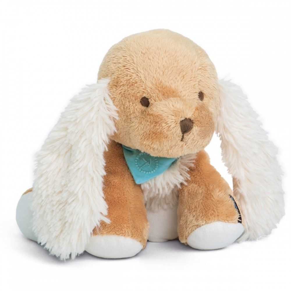 

Мягкая игрушка Kaloo Les Amis Щенок в коробке 19 см (K963125) Caramel