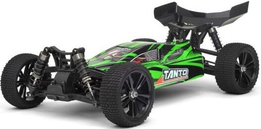 

Модель автомобіля Himoto Багги Tanto E10XBL Brushless 1:10 2.4 ГГц Green