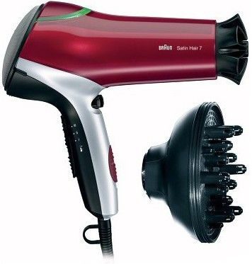 

Фен BRAUN Satin Hair 7 HD 770