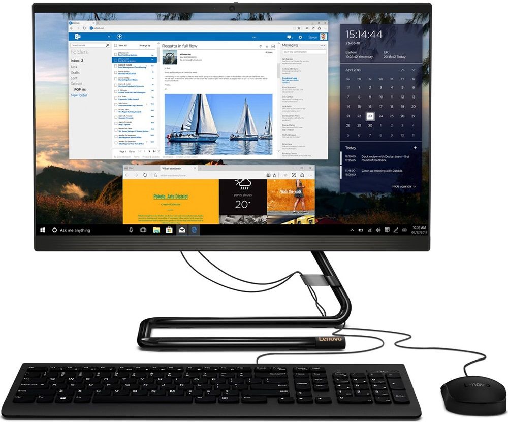 

Моноблок Lenovo IdeaCentre 3 22IIL5 (F0FQ003UUA) Black