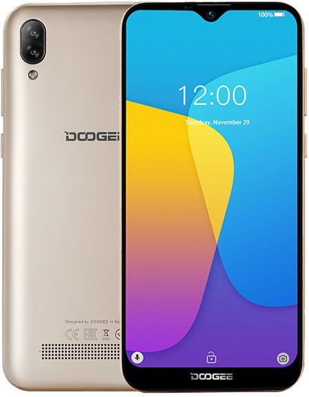 

Смартфон Doogee X90 1/16GB Gold