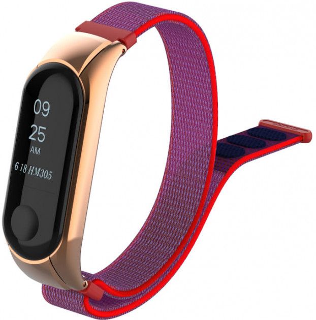 

Ремешок Armorstandart Sport Loop Band 4303 для Xiaomi Mi Band 4/3 (ARM55994) Pink