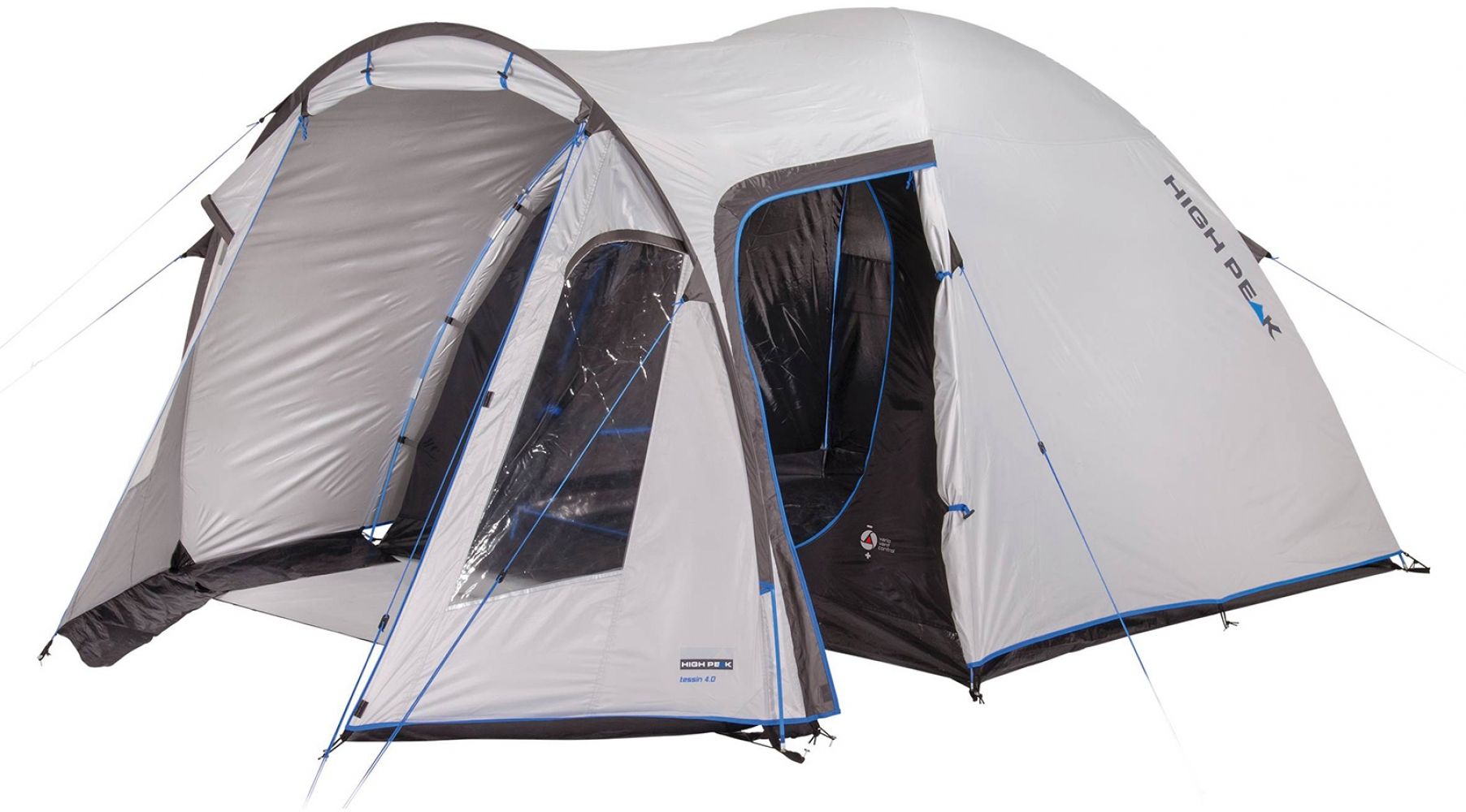 

Намет High Peak Tessin 5.0 (928252) Nimbus Grey