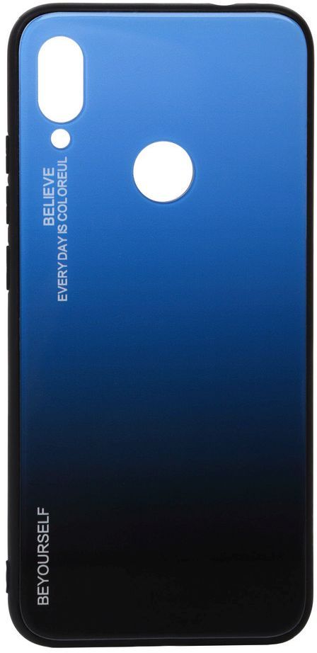 

Панель BeCover Gradient Glass для Xiaomi Redmi 7 (703591) Blue-Black