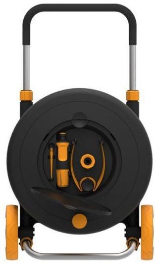 

Візок з котушкою для шланга Fiskars Waterwheel M зі шлангом 20 м (1023643)