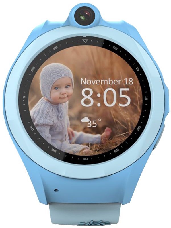 

Смарт-часы UWatch Q610 Kid wifi gps smart watch Blue
