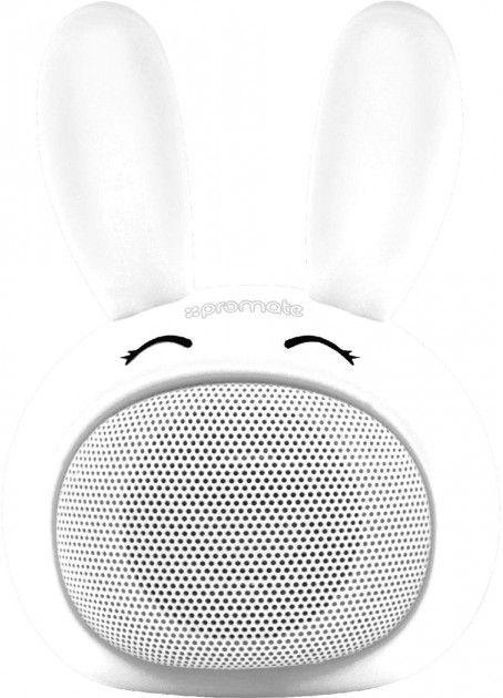 

Портативная акустика Promate Bunny (bunny.white) White
