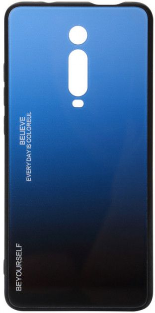 

Панель BeCover Gradient Glass для Xiaomi Mi 9T/Redmi K20 (703996) Blue-Black