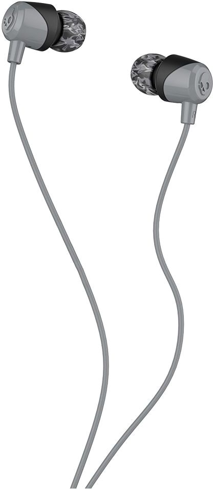 

Наушники Skullcandy JIB W/O Mic (S2DUJZ-522) Grey/Swirl/Black