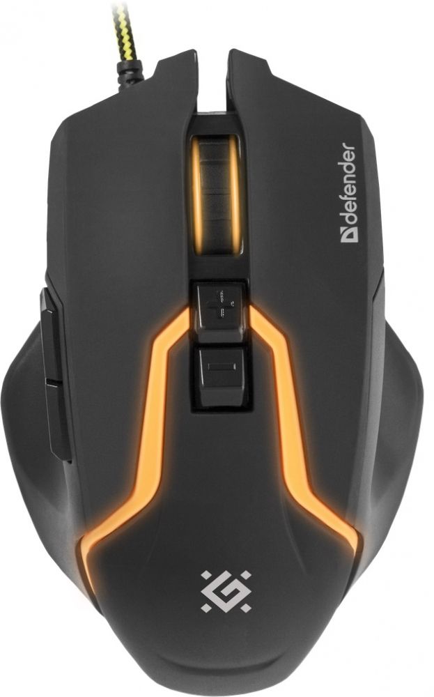 

Мышь Defender Warhead GM-1750 USB (52750) Black