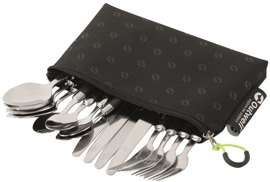 

Набір для пікніка Outwell Pouch Cutlery Set (928788) Black