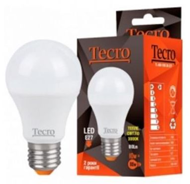 

Лампа LED Tecro TL-A60-10W-3K-E27 10W 3000K E27