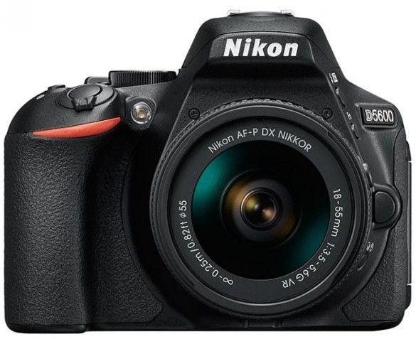 

Фотоапарат Nikon D5600 AF-P 18-55mm f/3.5-5.6G VR (VBA500K001) Black