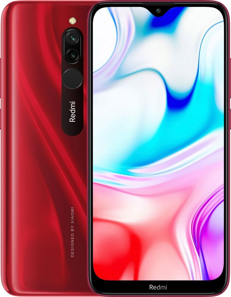 

Смартфон Xiaomi Redmi 8 3/32 Ruby Red