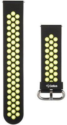 

Ремінець для Smart Watch Gelius Pro GP-SW001 (NEO) Black/Green