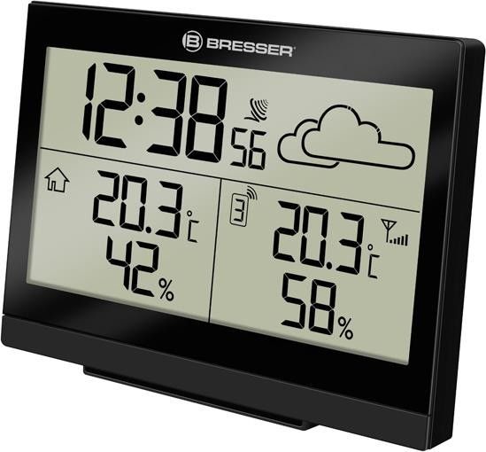 

Метеостанция Bresser TemeoTrend LG Black