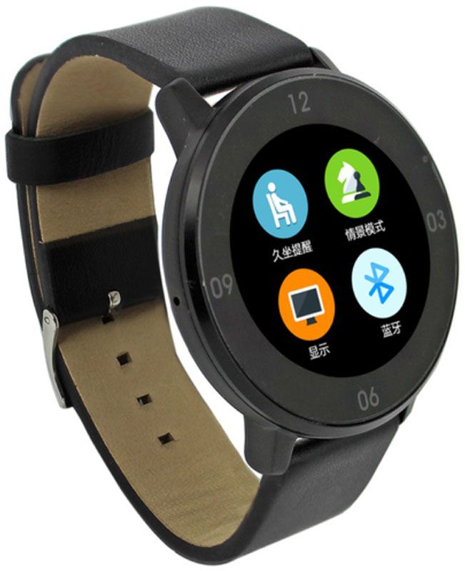 

Смарт-часы UWatch S366 Black