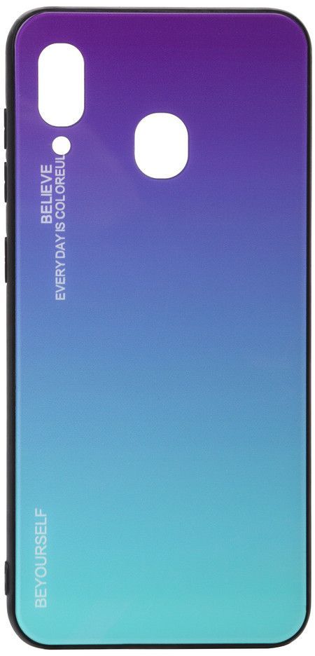 

Панель BeCover Gradient Glass для Samsung Galaxy A30 2019 SM-A305 (703553) Purple-Blue
