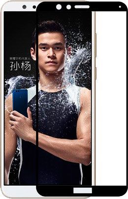 

Защитное стекло Krazi для Honor 7x Black