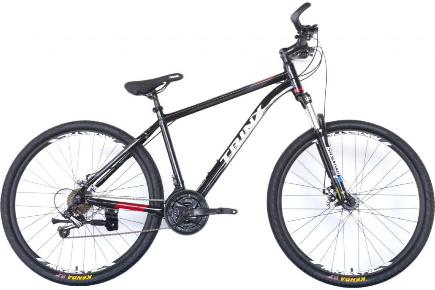 

Велосипед Trinx M116 Elite Expert 27.5" 18" 2020 (M116EliteExp.18BWR) Black-White-Red