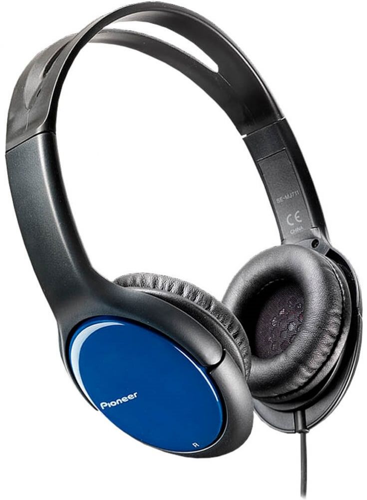 

Наушники PIONEER SE-MJ711-L Extreme Bass (SE-MJ711-L) Blue