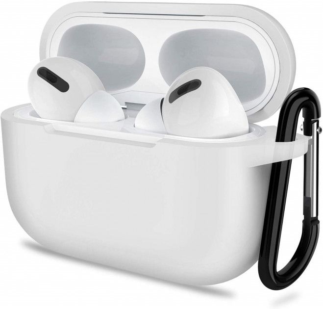 

Чехол для наушников Armorstandart Silicone Case для Apple Airpods Pro (ARM56087) White