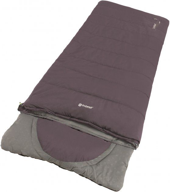 

Спальний мішок Outwell Contour Reversible/+2°C Left (230364) Dark Purple