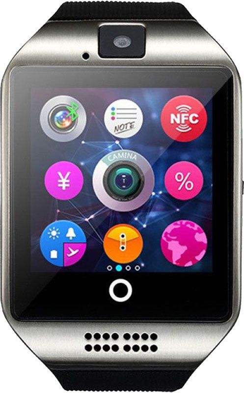 

Смарт-часы UWatch Q18 Silver