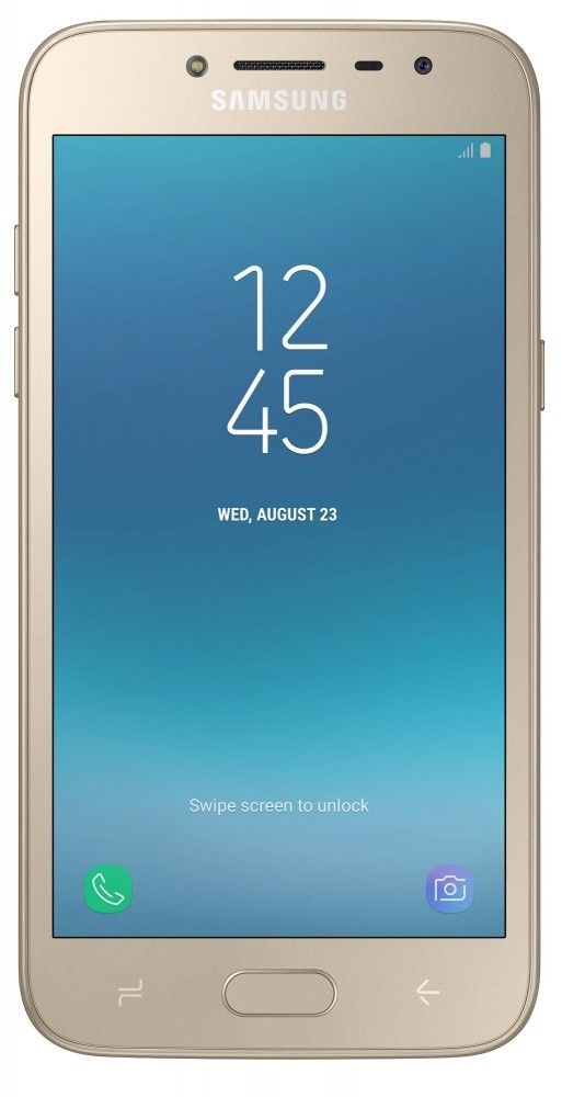 

Смартфон Samsung Galaxy J2 2018 (SM-J250FZDDSEK) Gold