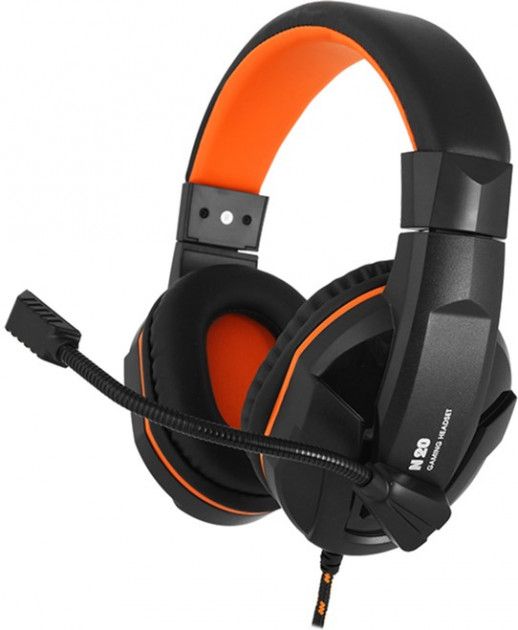 

Навушники Gemix N20 Black-Orange