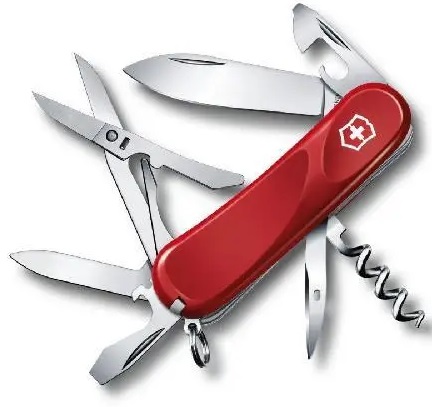 

Швейцарський ніж Victorinox Evolution 14 (2.3903.E)