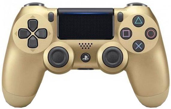 

Бездротовий геймпад SONY PlayStation Dualshock v2 Gold (9895558)