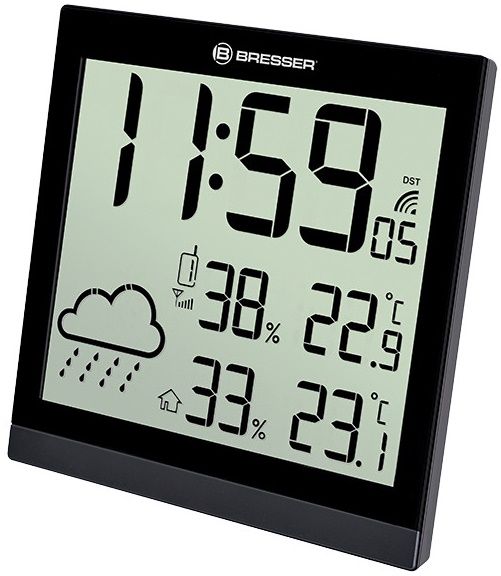 

Метеостанция Bresser TemeoTrend JC Black
