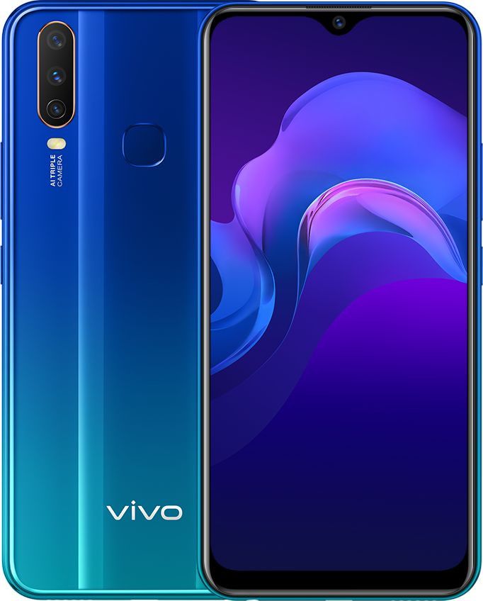 

Смартфон VIVO Y15 4/64 GB Aqua Blue