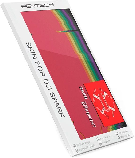 

Набір наліпок PGYTECH DJI Spark Skins Colorful 9шт (CP.QT.00000104.01)