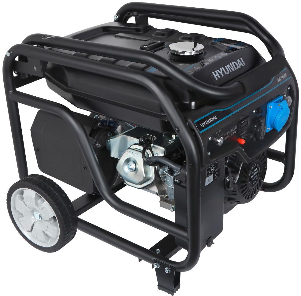 

Генератор Hyundai HHY 7050FE